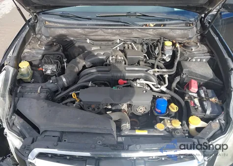 2014 Subaru Legacy 2.5I Premium z USA, uszkodzony, nr VIN 4S3BMBC64E3036451